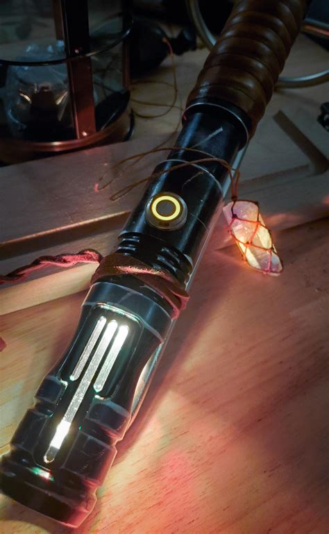 kyber crystal lightsaber hack